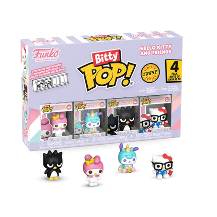 Hello Kitty a My Melody Funko Bitty POP! multibalení figurek