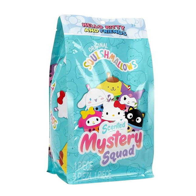 Vonící plyšová hračka Hello Kitty, 12 cm, edice Mystery Squad