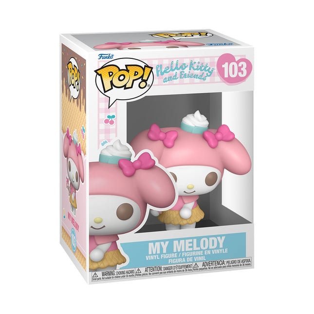 Sada vinylových figurek Funko Pop! Hello Kitty a My Melody