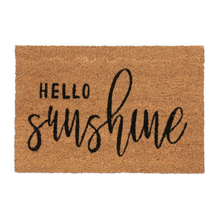 Kokosová rohožka Hello Sunshine