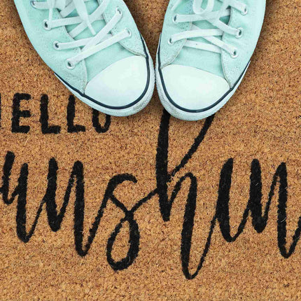 Kokosová rohožka Hello Sunshine