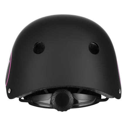 Helmet Black-Pink, Size M (55-58cm)