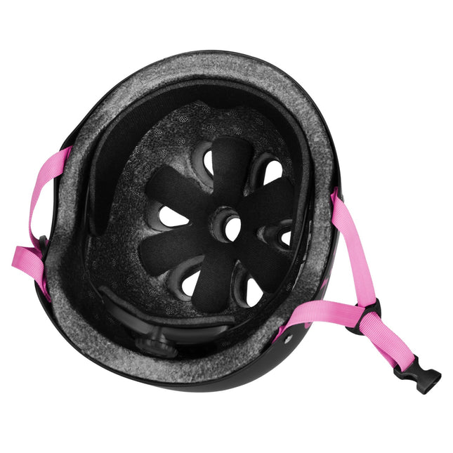 Helmet Black-Pink XS (48-52cm) – Lightweight, Durable