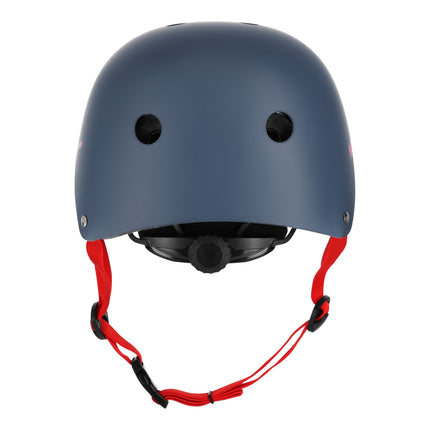 Helmet Gray-Red, Size S (52-56cm)