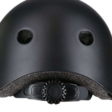 Helm mit Protektoren-Set, Schwarz, Größe M