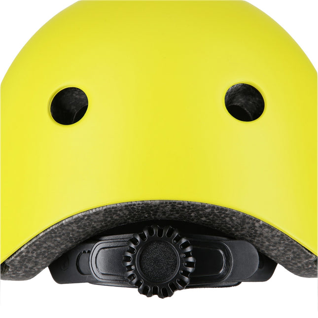 Helmet with Protectors Set, Yellow, Size S