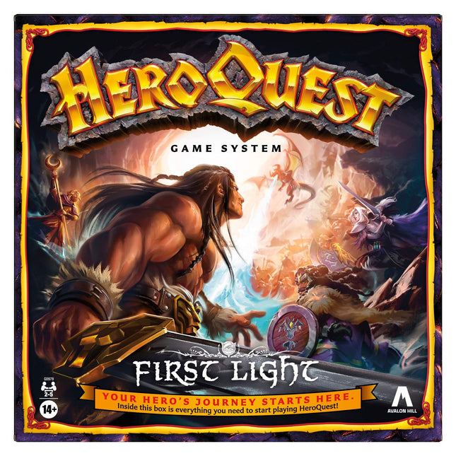 HeroQuest First Light, rozšíření deskové hry pro 1-5 hráčů