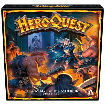 HeroQuest Mage of the Mirror, rozšiřující questová hra