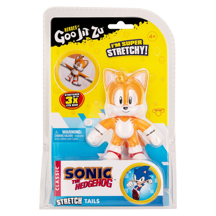 Heroes Of Goo Jit Zu Sonic The Hedgehog figurka – Tails