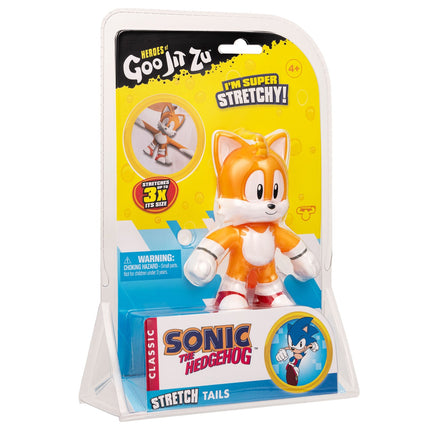 Heroes Of Goo Jit Zu Sonic The Hedgehog figurka – Tails