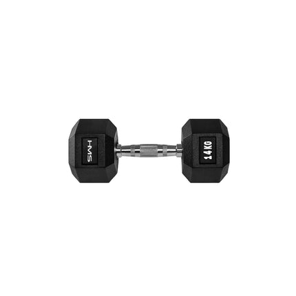 Hexagonální činka 14kg – odolná, protiskluzový úchop