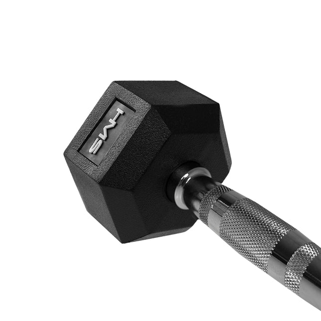 Hexagonální činka 16 kg – odolná, proti odkutálení