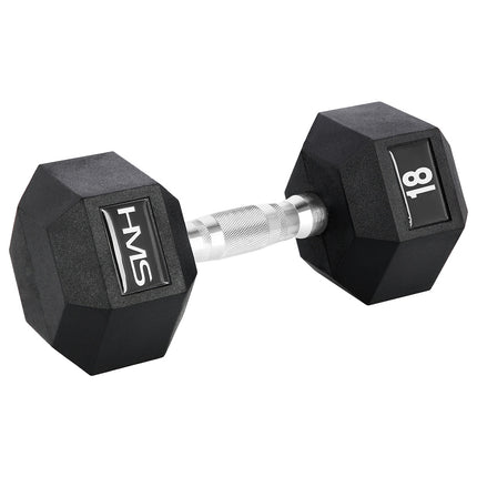 Hexagonální činka 18 kg – odolné posilovací vybavení