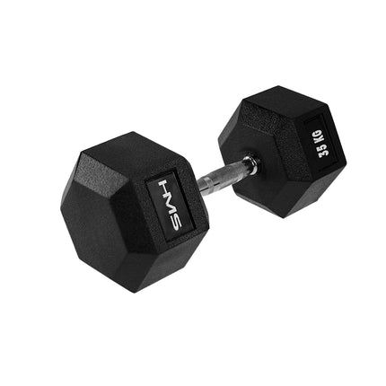 Hexagonální činka 35 kg – odolné vybavení pro silový trénink