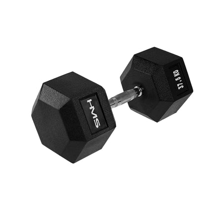 Hexagonální činka 37.5 kg – odolná, ergonomický design