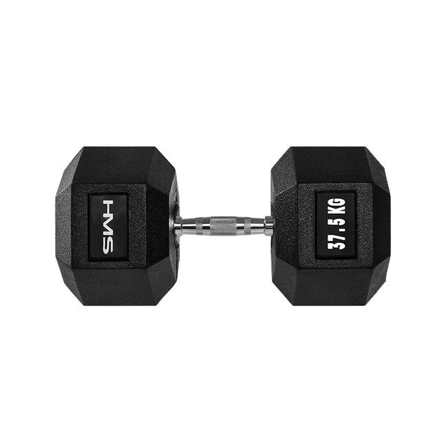 Hexagonální činka 37.5 kg – odolná, ergonomický design