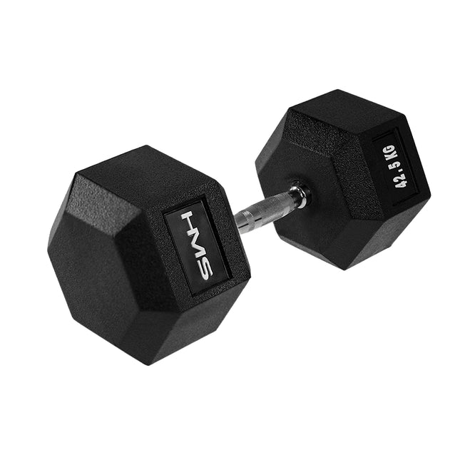 Hexagonální činka 42.5 kg – odolné vybavení pro silový trénink