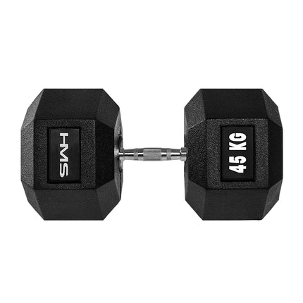 Hexagonální činka 45 kg – odolné, univerzální fitness vybavení