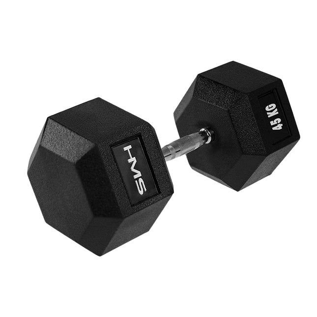 Hexagonální činka 45 kg – odolné, univerzální fitness vybavení