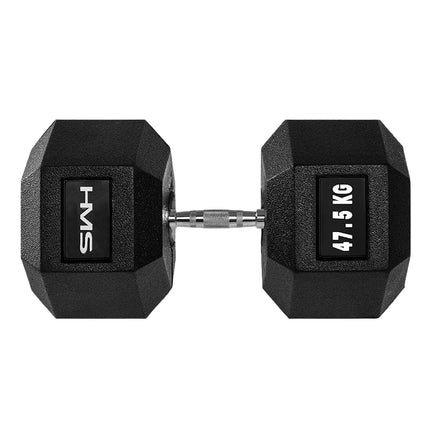Hexagonální činka 47.5 kg – odolné vybavení pro silový trénink