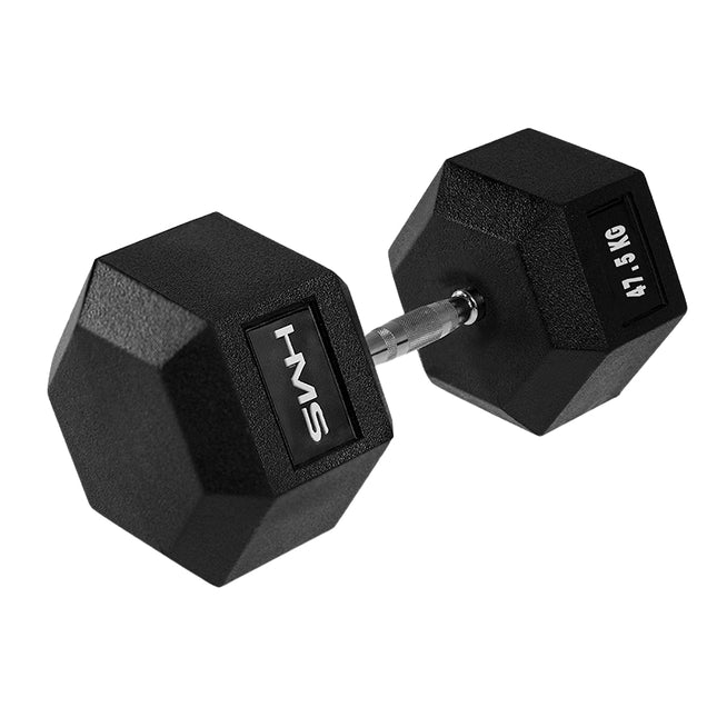 Hexagonální činka 47.5 kg – odolné vybavení pro silový trénink