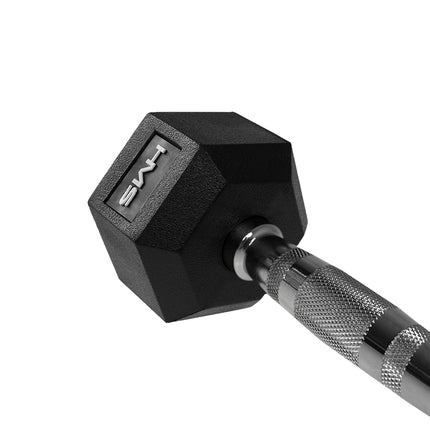 Hexagonální činka 4 kg – odolná, protiskluzový úchop