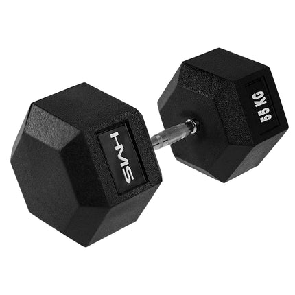 Hex Kurzhantel 55 kg – Robustes, vielseitiges Krafttraining