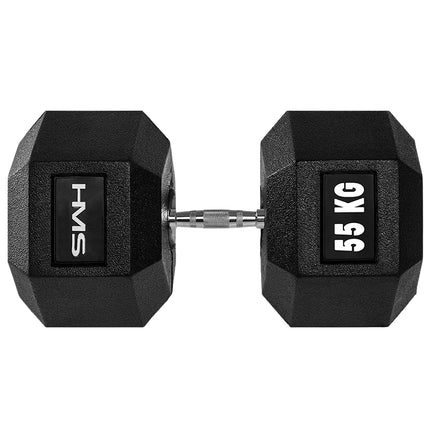 Hex Kurzhantel 55 kg – Robustes, vielseitiges Krafttraining