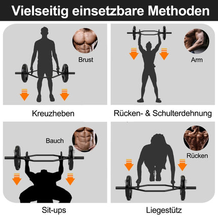 Hexagonální trap bar se sklopnými madly, nosnost 800 lb