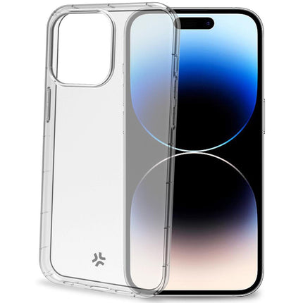 Hexagel antishock kryt iPhone 15 Pro, průhledný