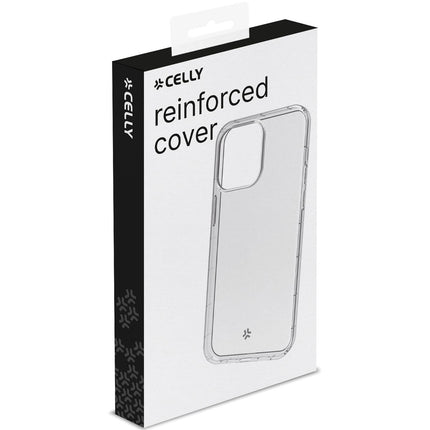 Hexagel antishock kryt iPhone 15 Pro, průhledný