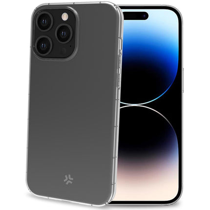 Hexagel antishock kryt iPhone 15 Pro, průhledný