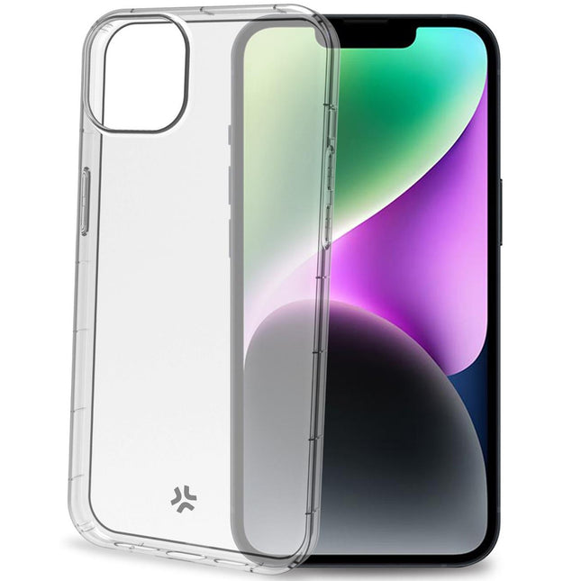 Hexagel antishock kryt iPhone 15, průhledný