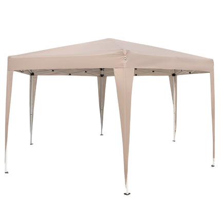 Šestihranný pop-up přístřeškový stan s taškou, 400x348 cm