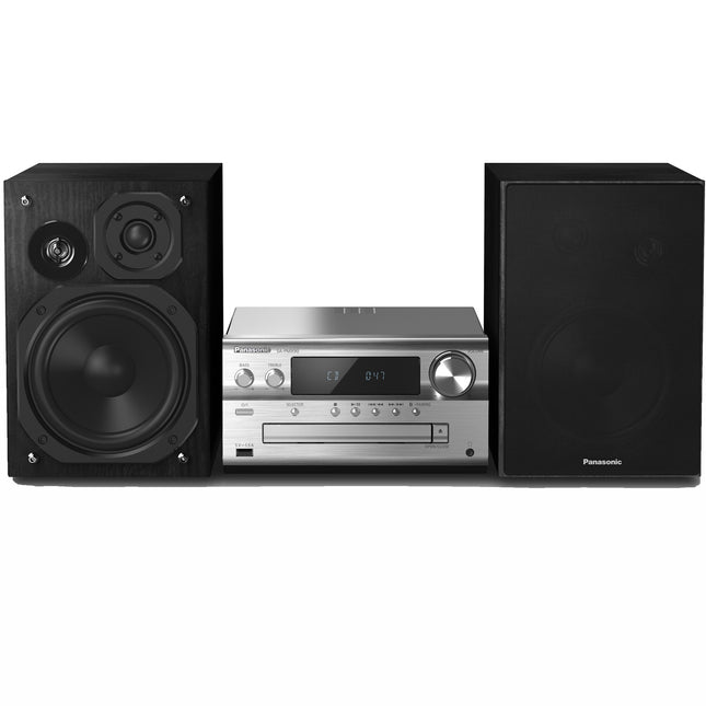 Hi-Res Audio stereo systém s Bluetooth a CD přehrávačem