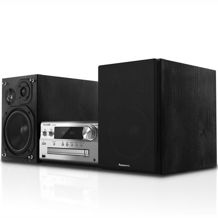 Hi-Res Audio stereo systém s Bluetooth a CD přehrávačem