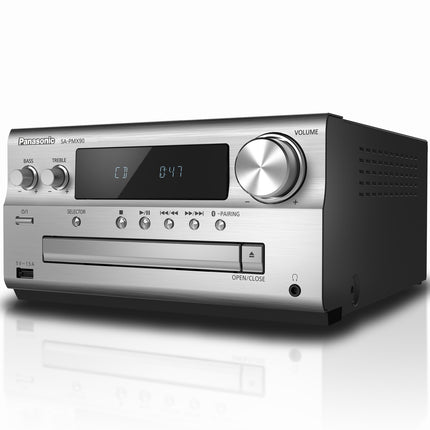 Hi-Res Audio stereo systém s Bluetooth a CD přehrávačem