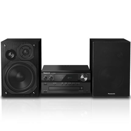 Hi-Res Audio stereo systém s CD, Bluetooth a USB/DAC