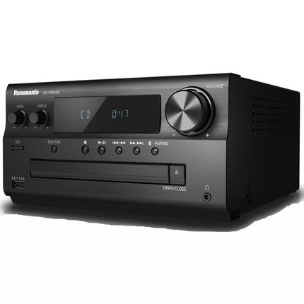 Hi-Res Audio stereo systém s CD, Bluetooth a USB/DAC