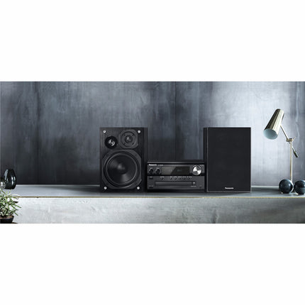 Hi-Res Audio stereo systém s CD, Bluetooth a USB/DAC
