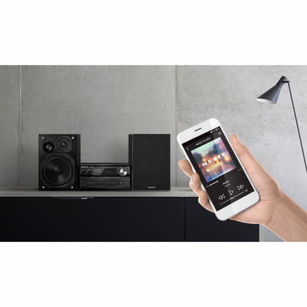 Hi-Res Audio stereo systém s CD, Bluetooth a USB/DAC