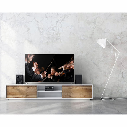 Hi-Res Audio stereo systém s CD, Bluetooth a USB/DAC