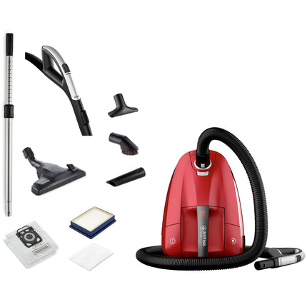 Výkonný vysavač s HEPA filtrem, sáček 3.6L