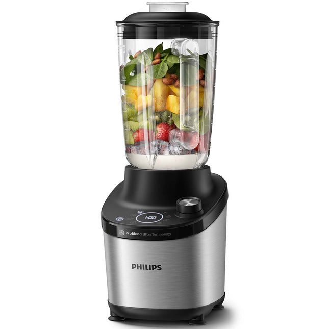 Vysokorychlostní mixér, 1500W, skleněná nádoba, technologie ProBlend