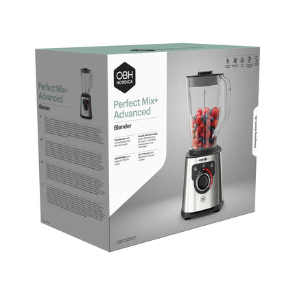 Vysokorychlostní mixér, nádoba Tritan 1.5 L, 1200 W