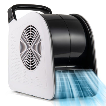 Vysokorychlostní podlahový ventilátor, 130W, 3 rychlosti, otočný 185°