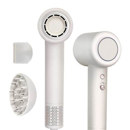 High-Speed Ionic Hair Dryer, 3 Heat 2 Speed, 105,000 RPM