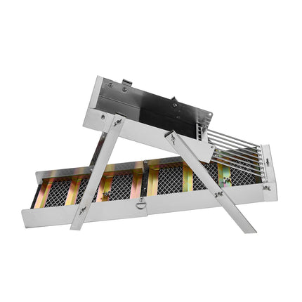 Highbanker Gold Sluice Box 1270 mm, Folding Aluminum Kit