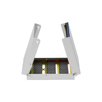 Highbanker Gold Sluice Box 1270 mm, Folding Aluminum Kit