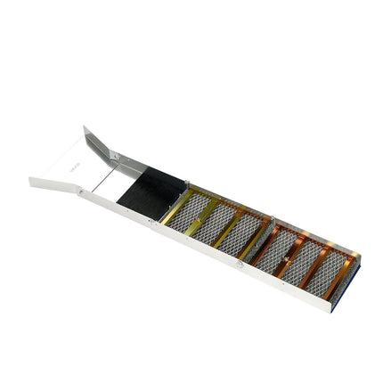 Highbanker Gold Sluice Box 1270 mm, Folding Aluminum Kit
